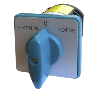 ПЕРЕКЛЮЧАТЕЛЬ ПИТАНИЯ С РЕВЕРСОМ ДЛЯ МЯСОРУБКИ CRAZY PAN CP-MG12S