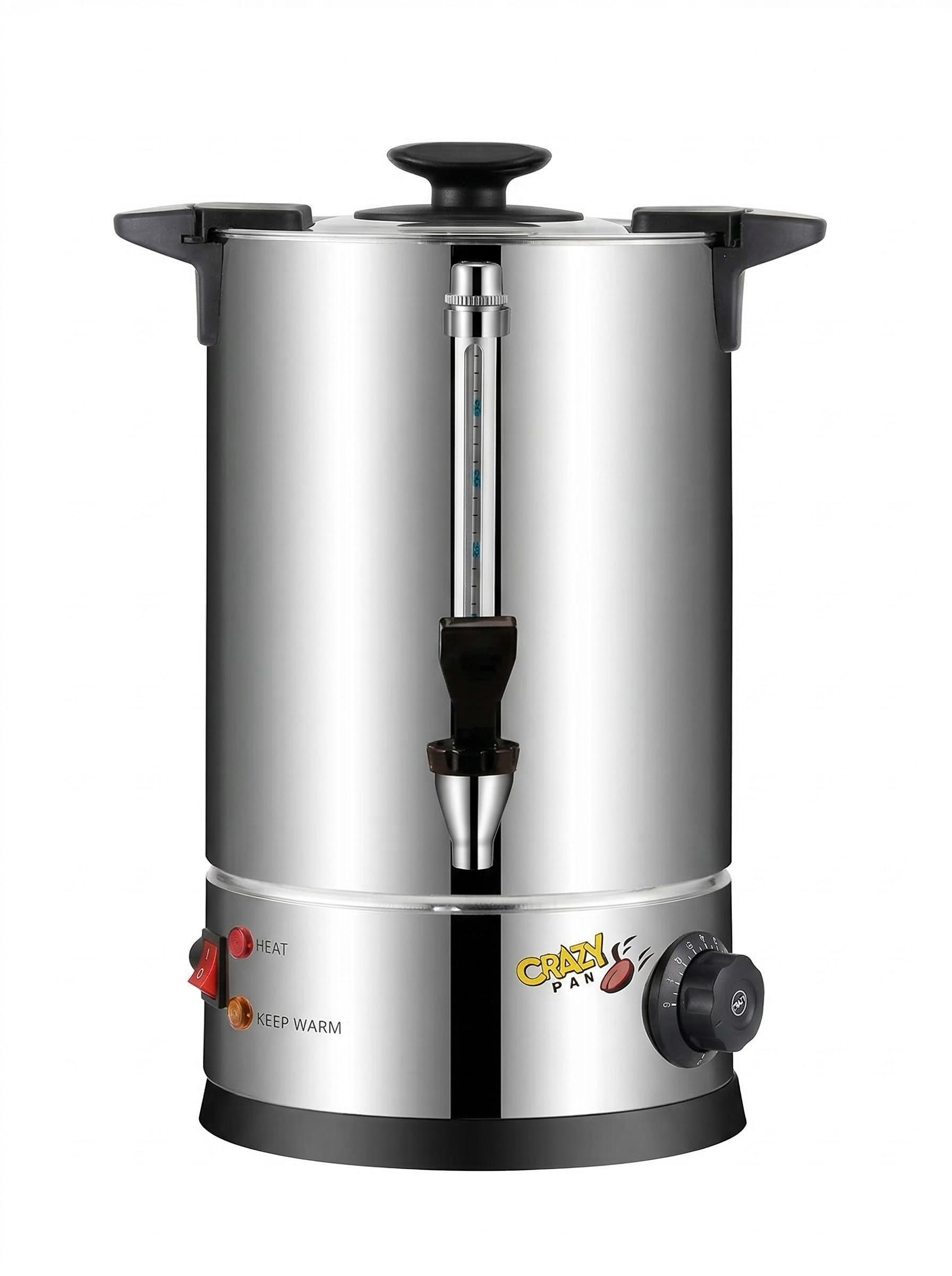 ЭЛЕКТРОКИПЯТИЛЬНИК НАЛИВНОЙ 12Л CRAZY PAN CP-WBH12