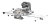 ТЕСТОРАСКАТКА ДЛЯ СЛОЕНОГО ТЕСТА НАСТОЛЬНАЯ CRAZY PAN CP-TDS380B